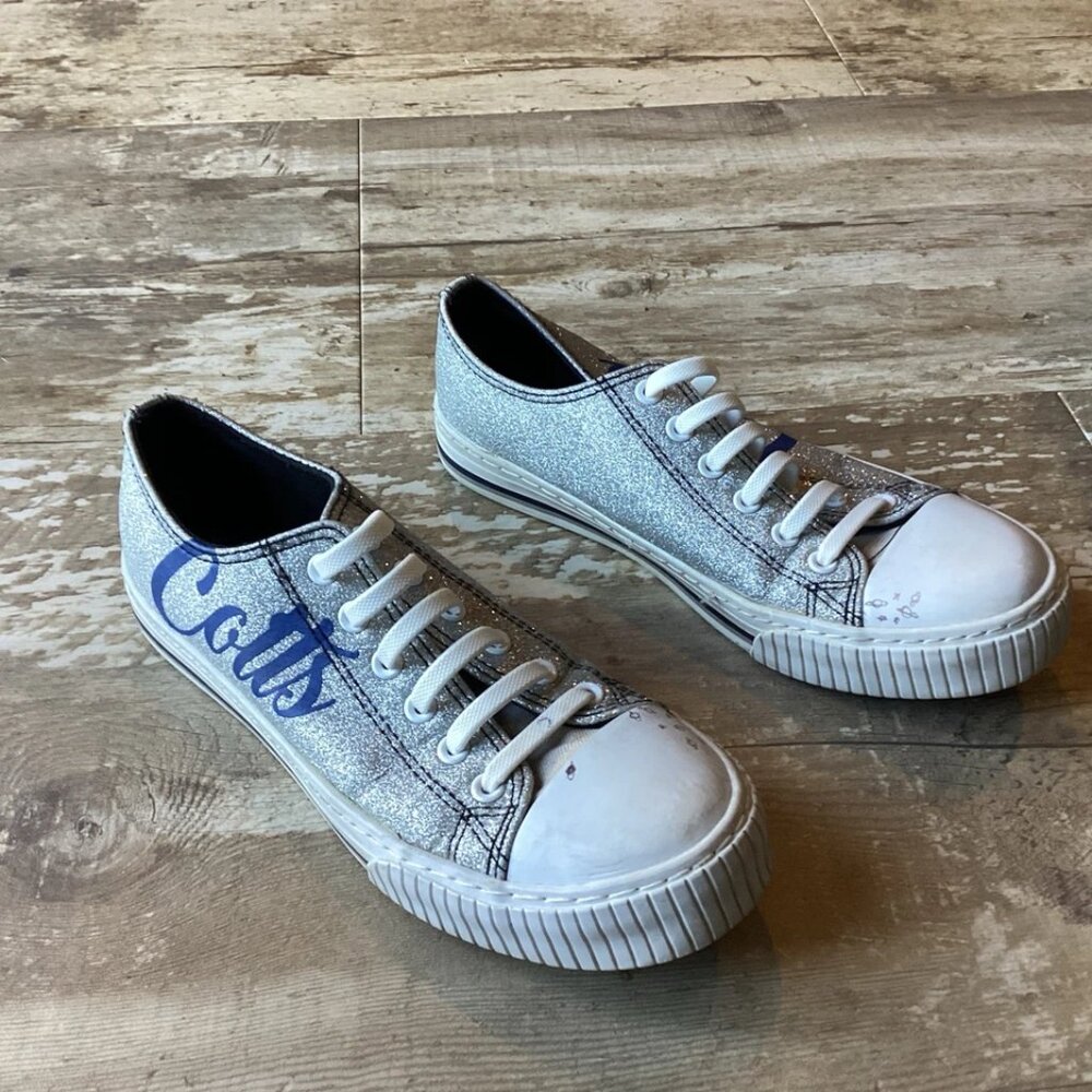 Indianapolis Colts NFL Sneakers by FOCO Women’s 9